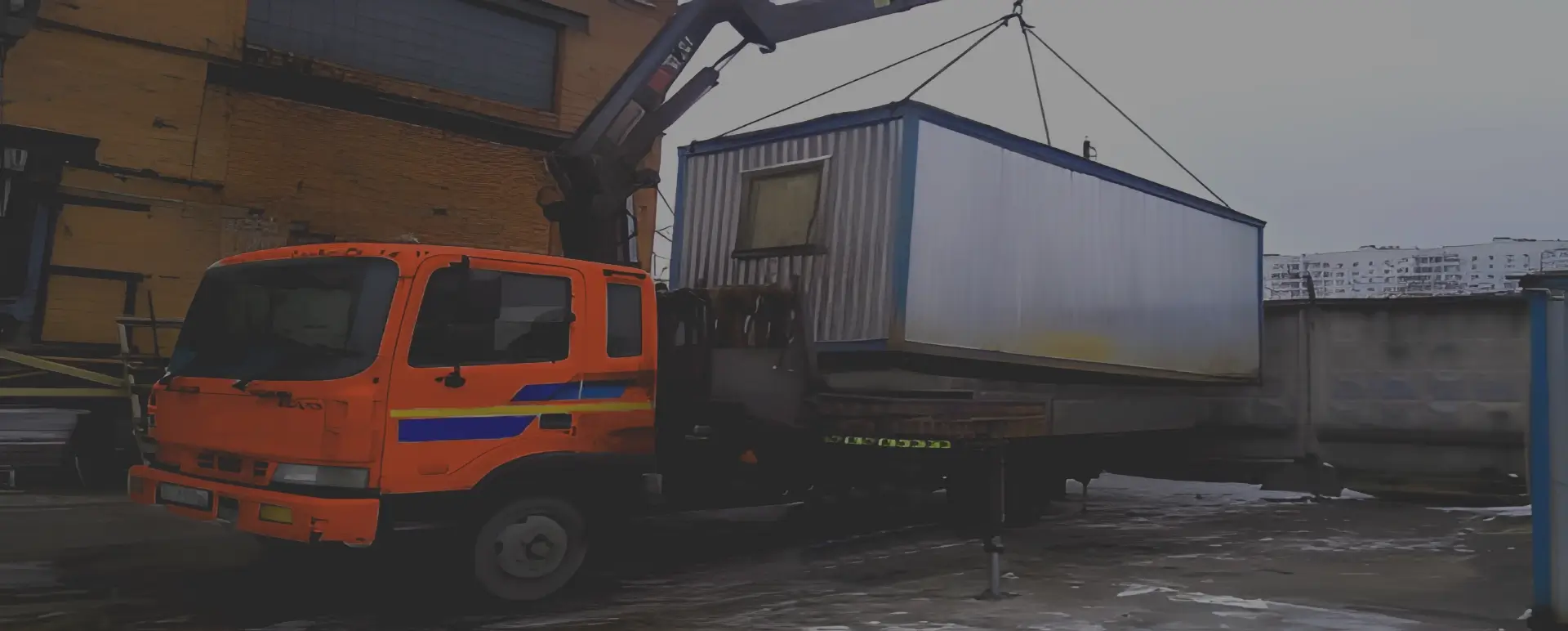 Получить уникальное предложение по перевозке негабаритного вагончика грузовым транспортом по России из Кирово-Чепецка с гарантией безопасности